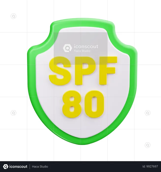 Spf  3D Icon