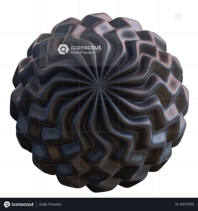 Sphere  3D Icon