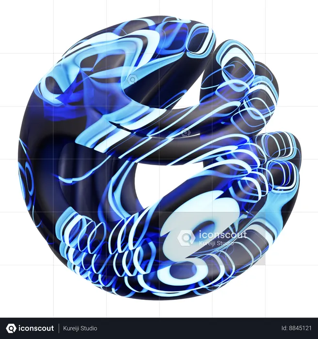 Sphere  3D Icon