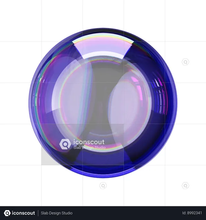 Sphere  3D Icon