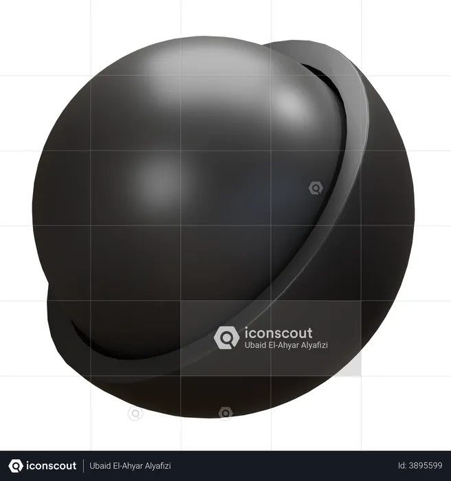Sphere  3D Icon