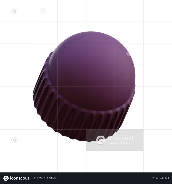 Sphere on Cylinder  3D Icon