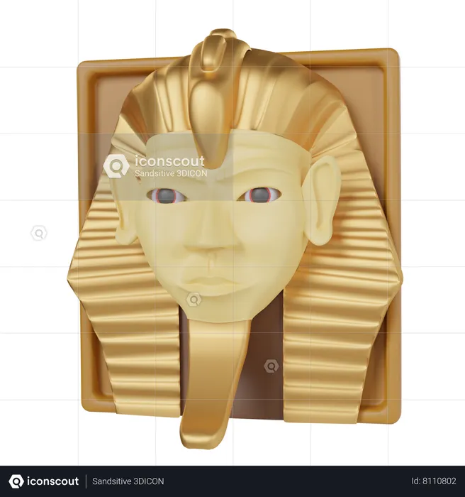 Sphinx Of Gizeh  3D Icon