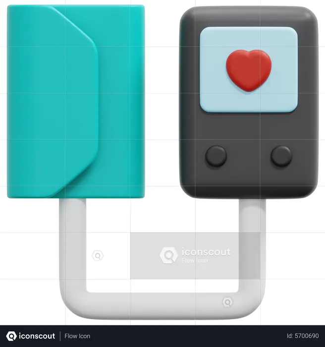 Sphygmomanometer  3D Icon