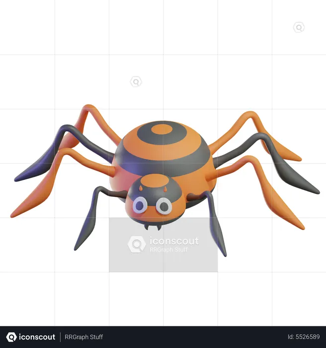 Spider  3D Icon