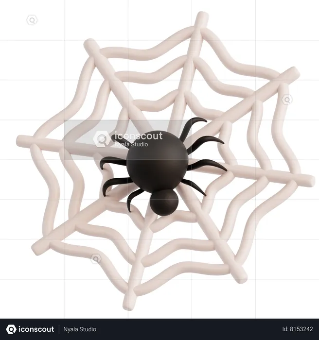 Spider  3D Icon