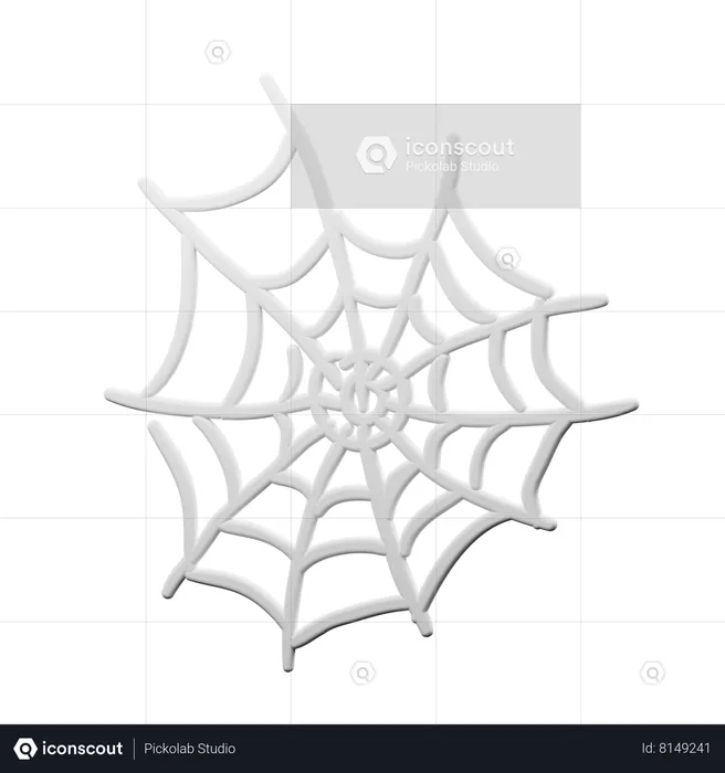 Spider Nest  3D Icon