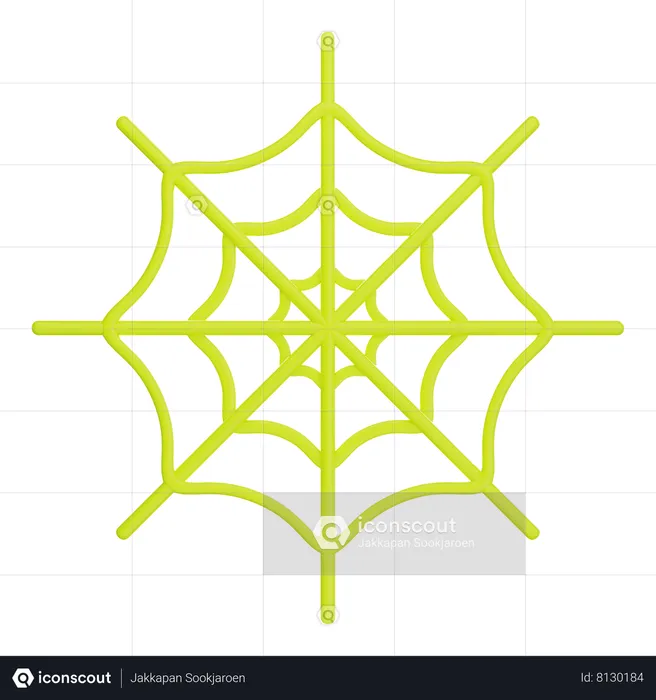 Spiderweb  3D Icon