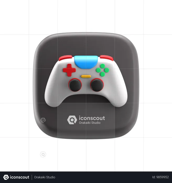 Spiele-App  3D Icon