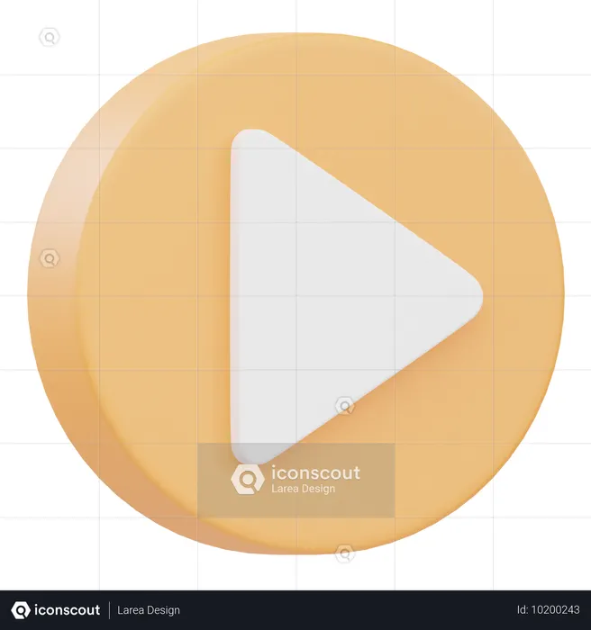 Spielen  3D Icon
