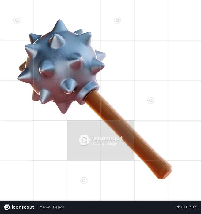 Spike  3D Icon