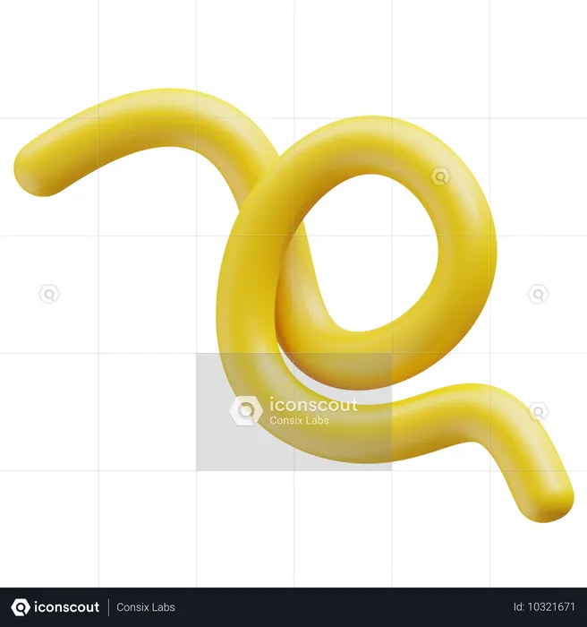 Spiral  3D Icon