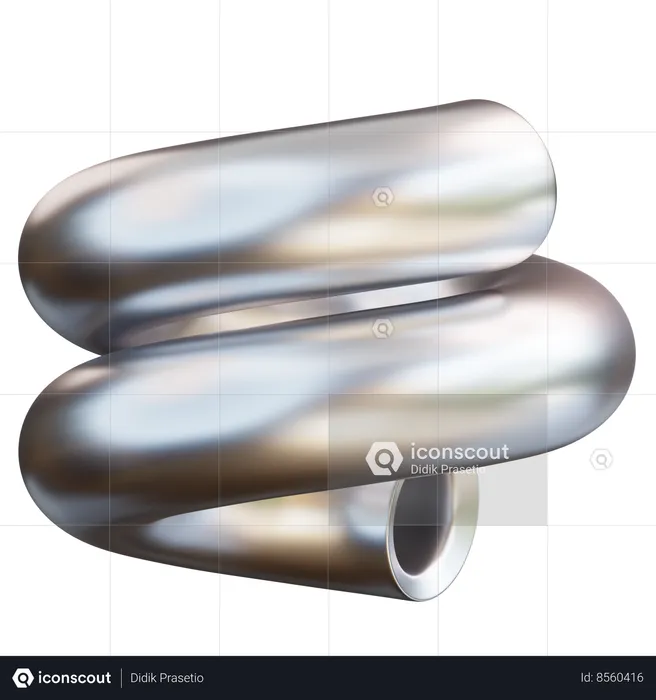 Spiral  3D Icon