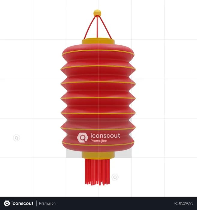 Spiral Decoration  3D Icon