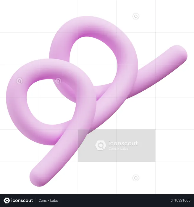 Spirale  3D Icon