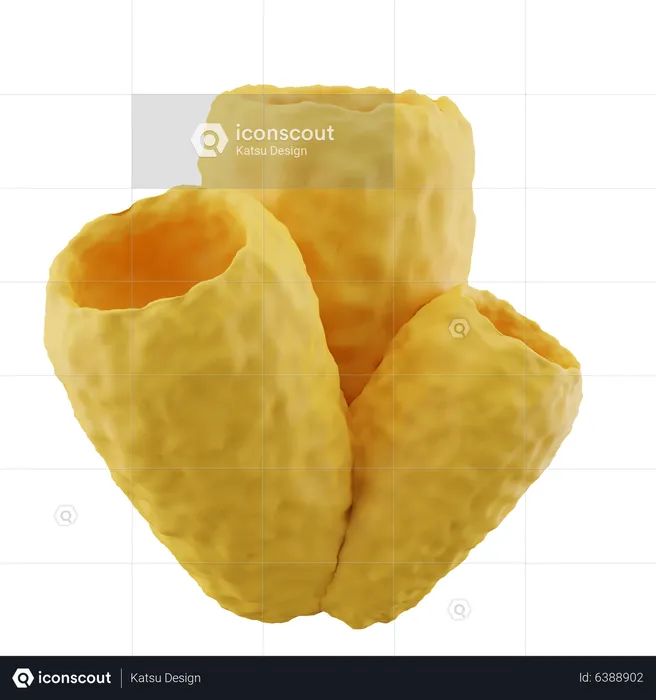 Sponge  3D Icon