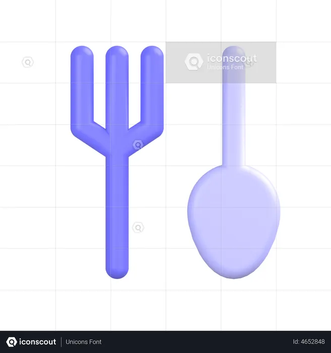 Spoon  3D Icon