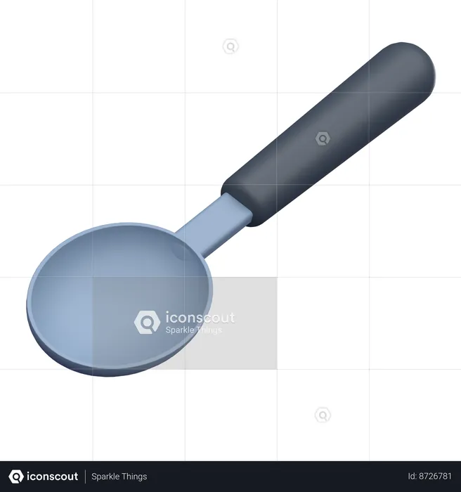 Spoon  3D Icon