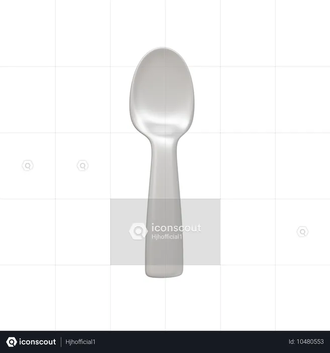 Spoon  3D Icon