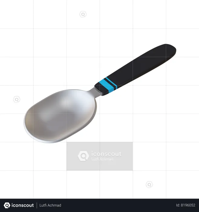 Spoon  3D Icon