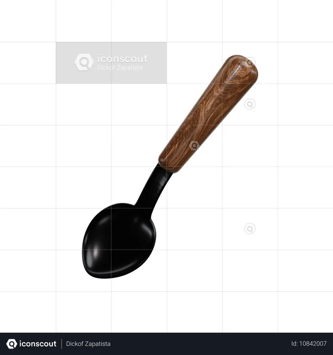 Spoon  3D Icon