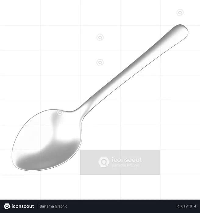 Spoon  3D Icon