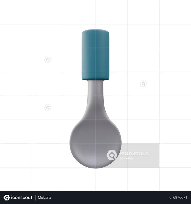 Spoon Spatula  3D Icon