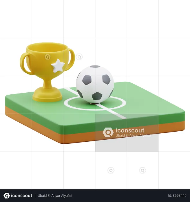 Sport  3D Icon