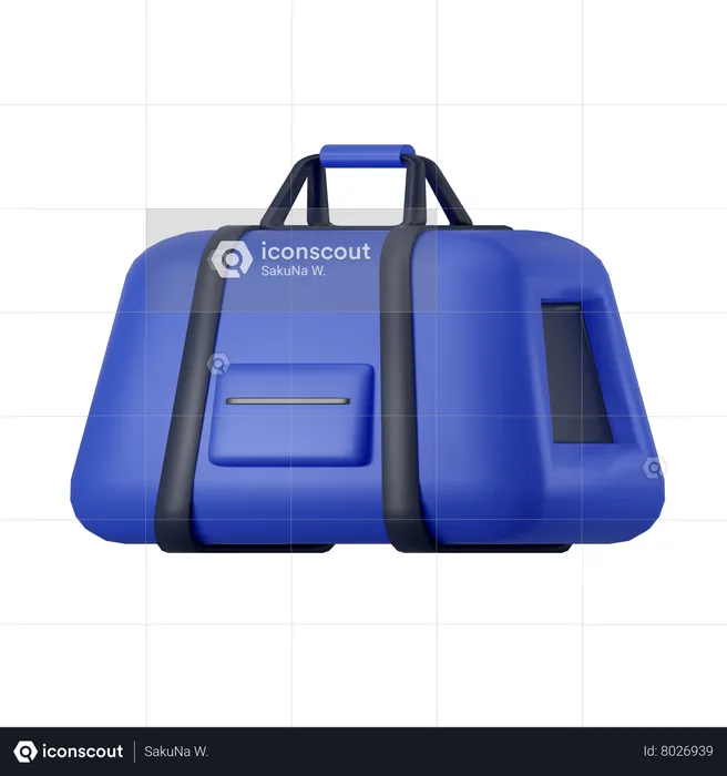 Sport Bag  3D Icon