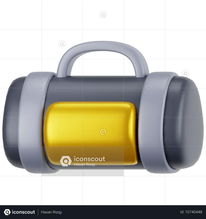 Sport Bag  3D Icon