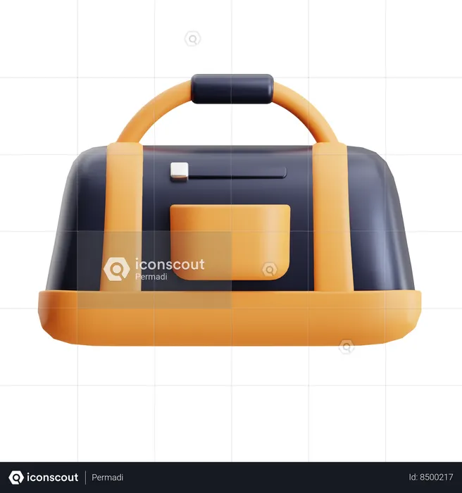 Sport Bag  3D Icon