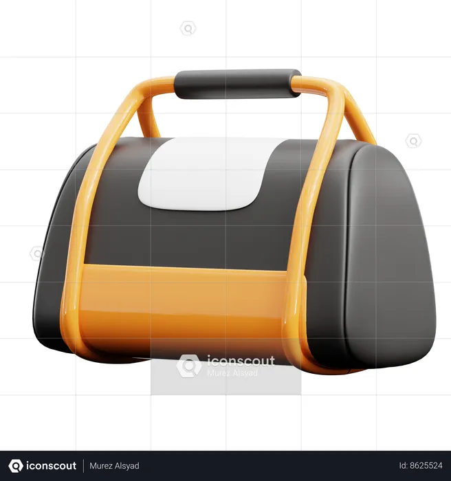 Sport Bag  3D Icon