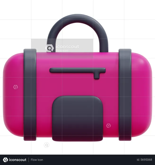 Sport Bag  3D Icon