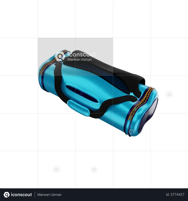 Sport Bag  3D Illustration