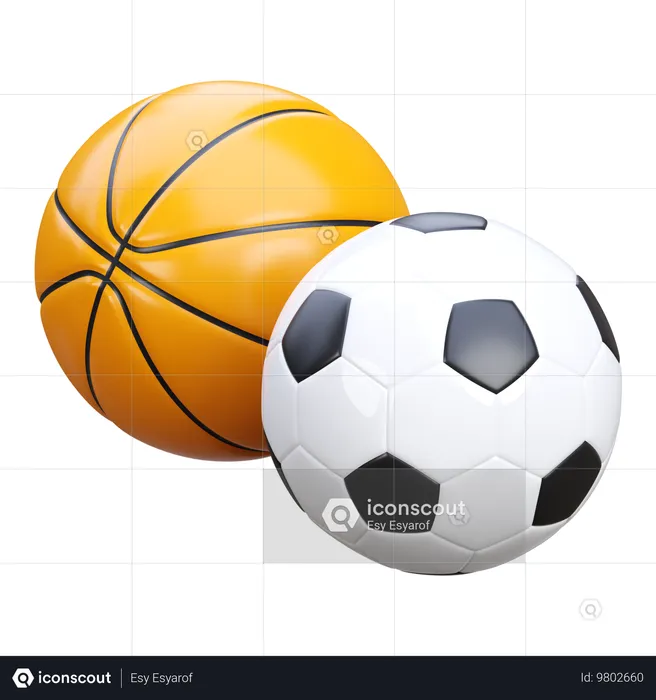 Sport Ball  3D Icon