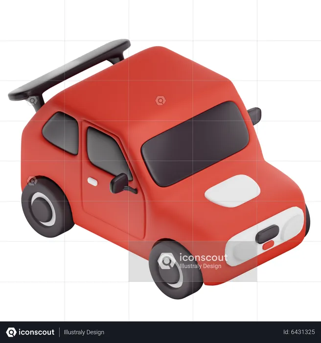 Sport Car  3D Icon