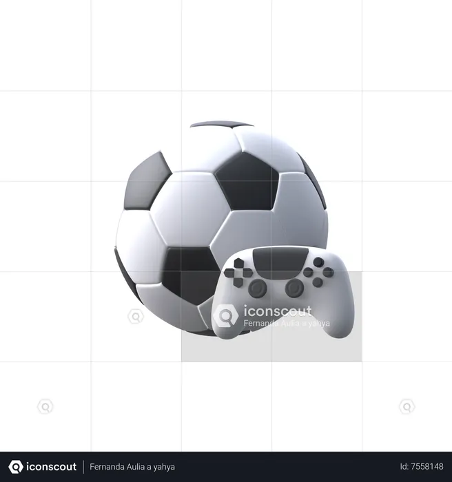 Sport Game  3D Icon