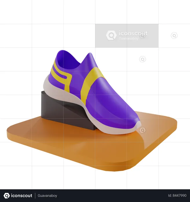 Sport shoes  3D Icon