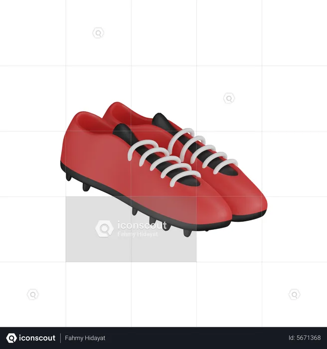 Sport Shoes  3D Icon