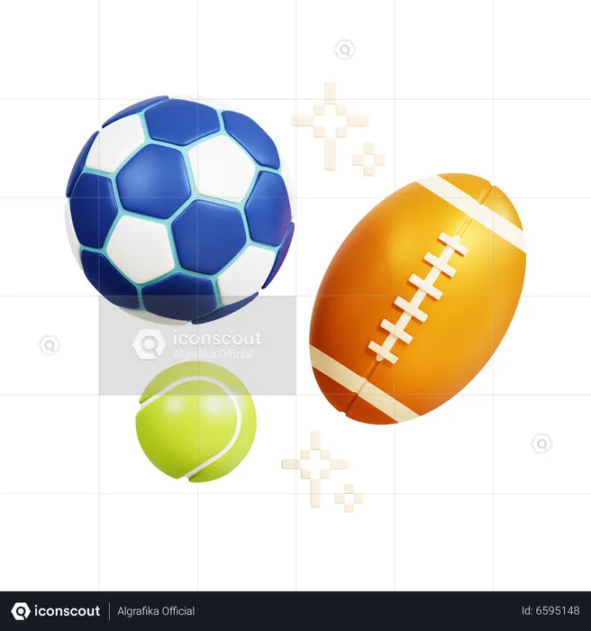 Sportball  3D Icon