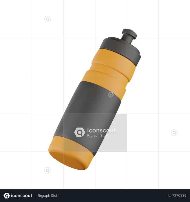 Sports Bottle  3D Icon