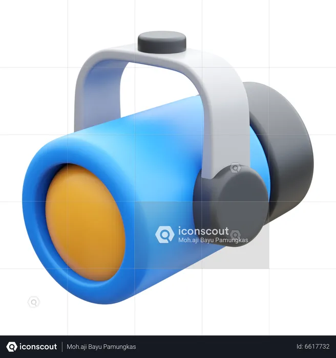 Spot Light  3D Icon