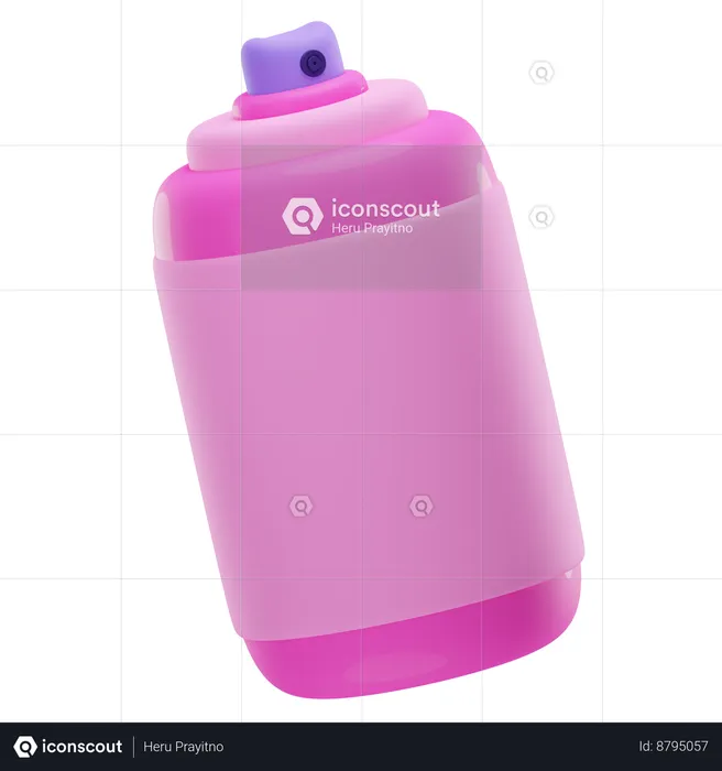 Spray  3D Icon
