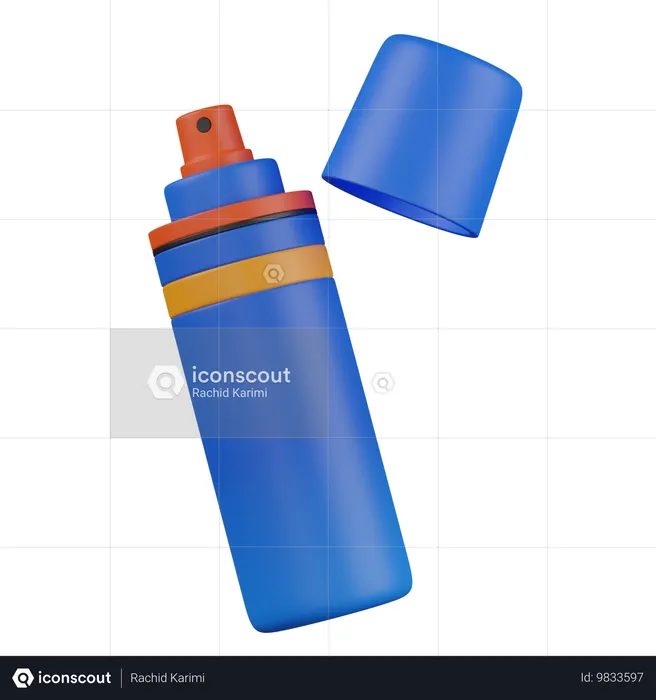 Spray  3D Icon