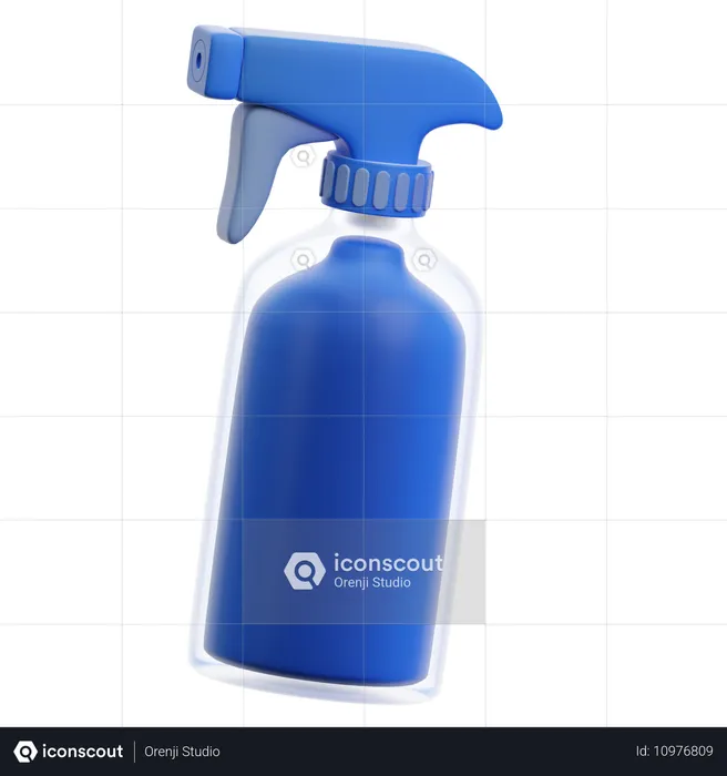 Spray Bottle  3D Icon