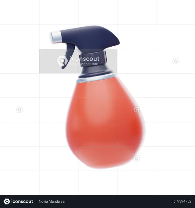 Spray Bottle  3D Icon