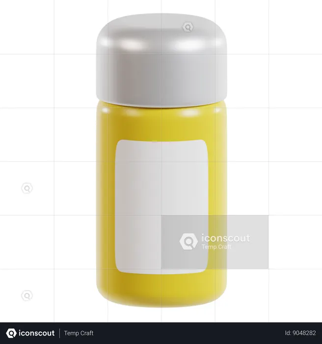 Spray Bottle  3D Icon
