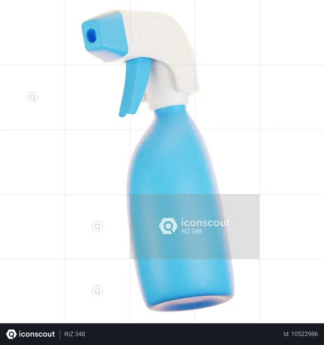 Spray de limpeza  3D Icon