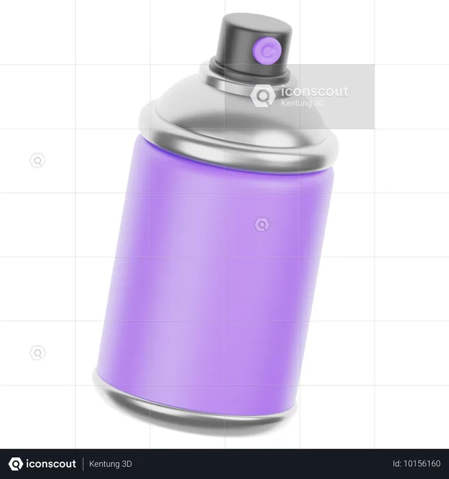 Spray Paint  3D Icon