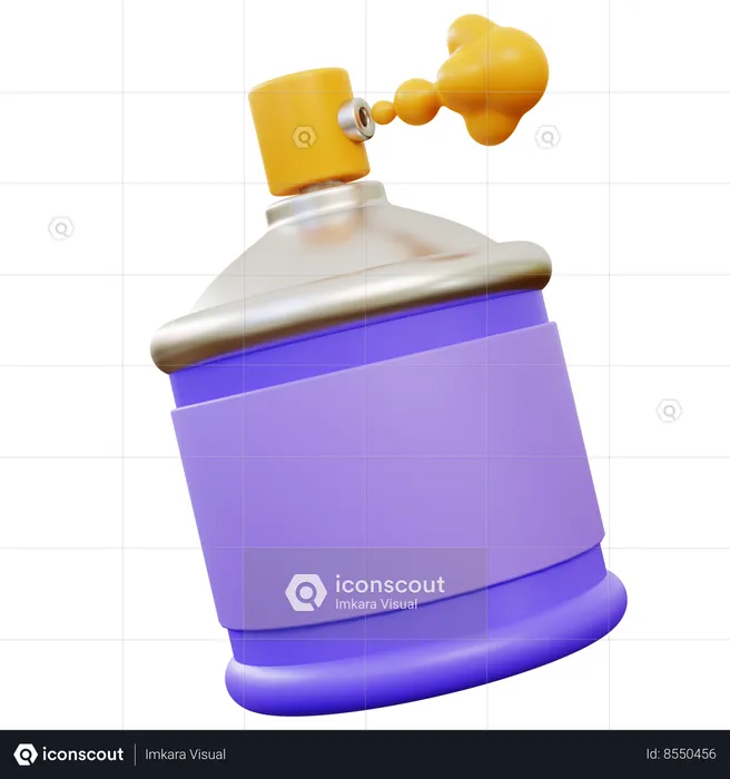 Spray paint  3D Icon